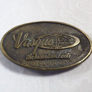 Vasque The Mountain Boots Belt Buckle